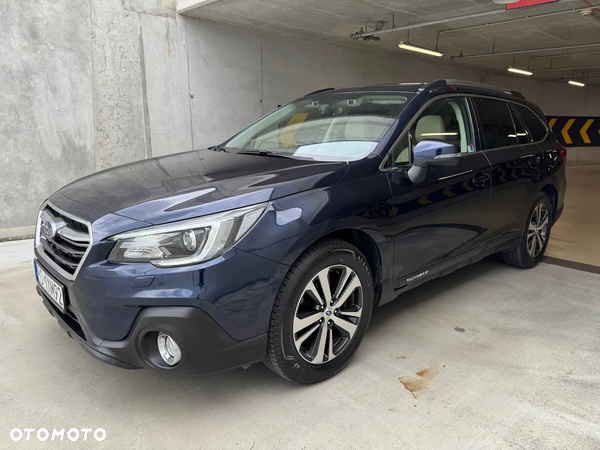 Subaru Outback 2.5i Exclusive (EyeSight) Lineartronic