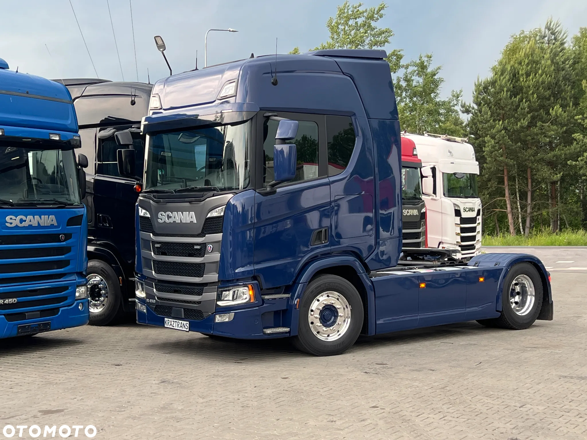Scania R450 z Niemiec po kontrakcie 2019 4000Tkm ASO udokumentowany FULL LED nawigacja premium - 28