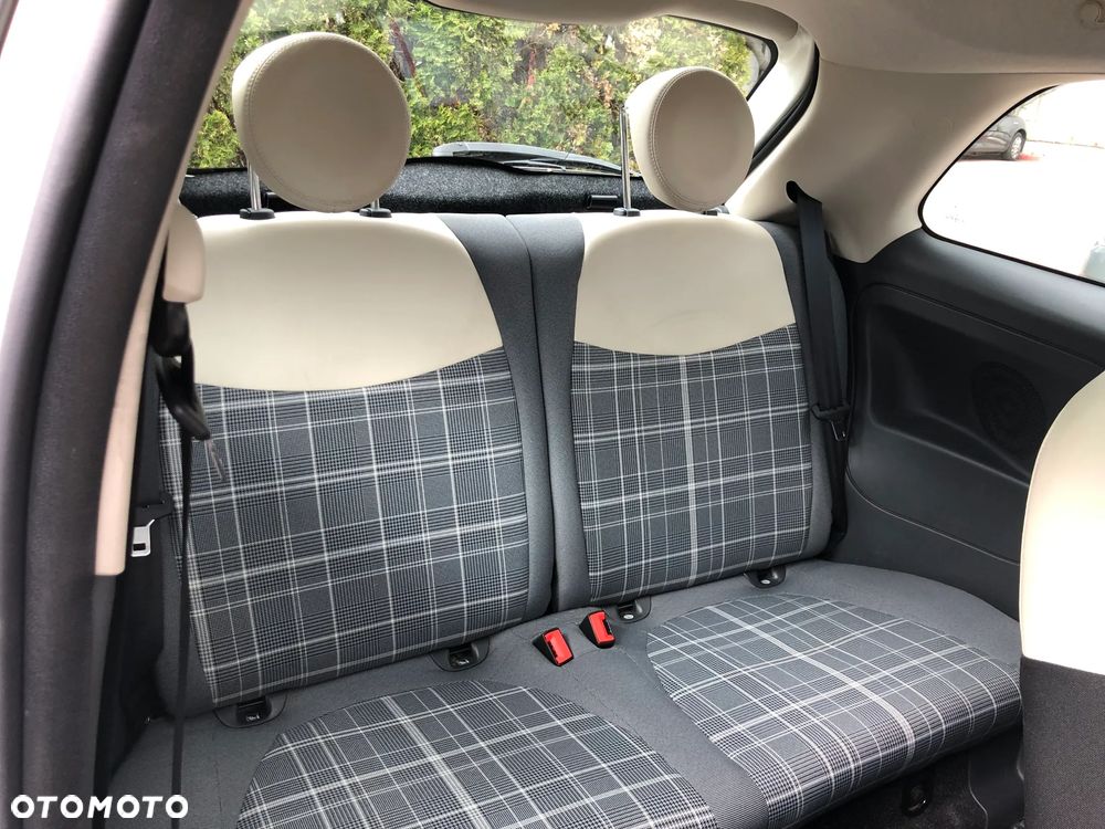 Fiat 500 1.2 Lounge Dualogic - 13