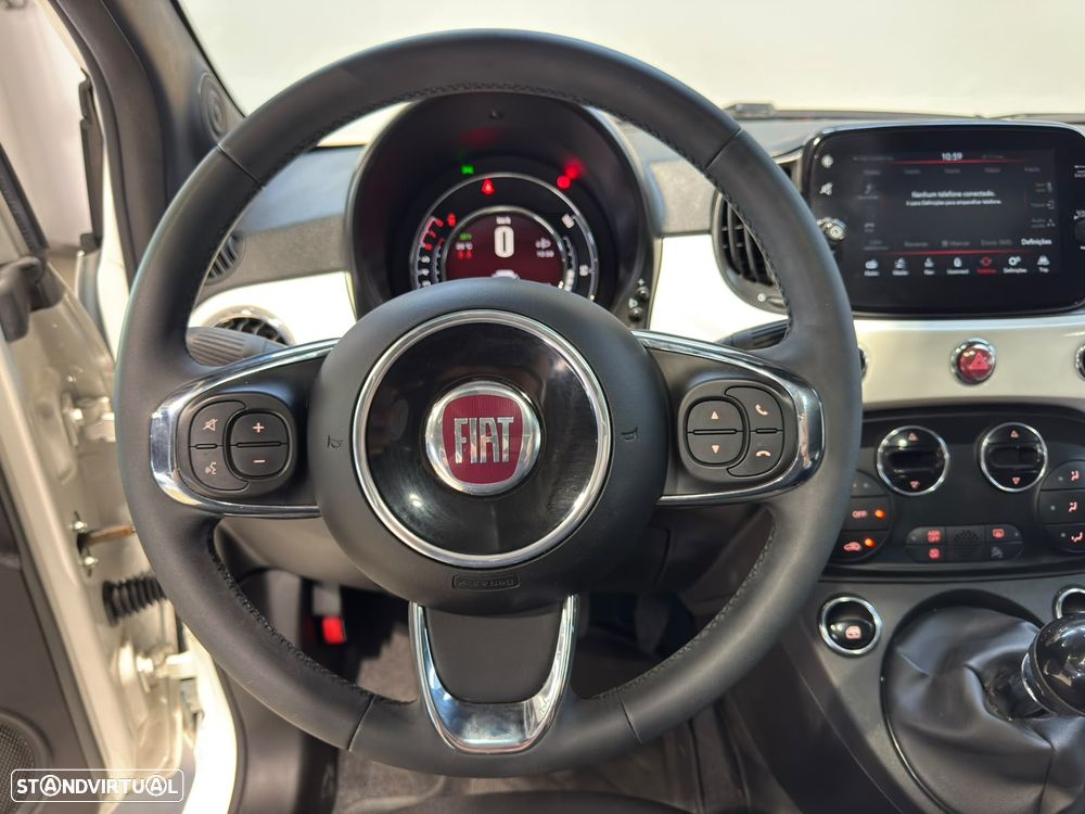 Fiat 500 1.0 Hybrid Lounge - 17
