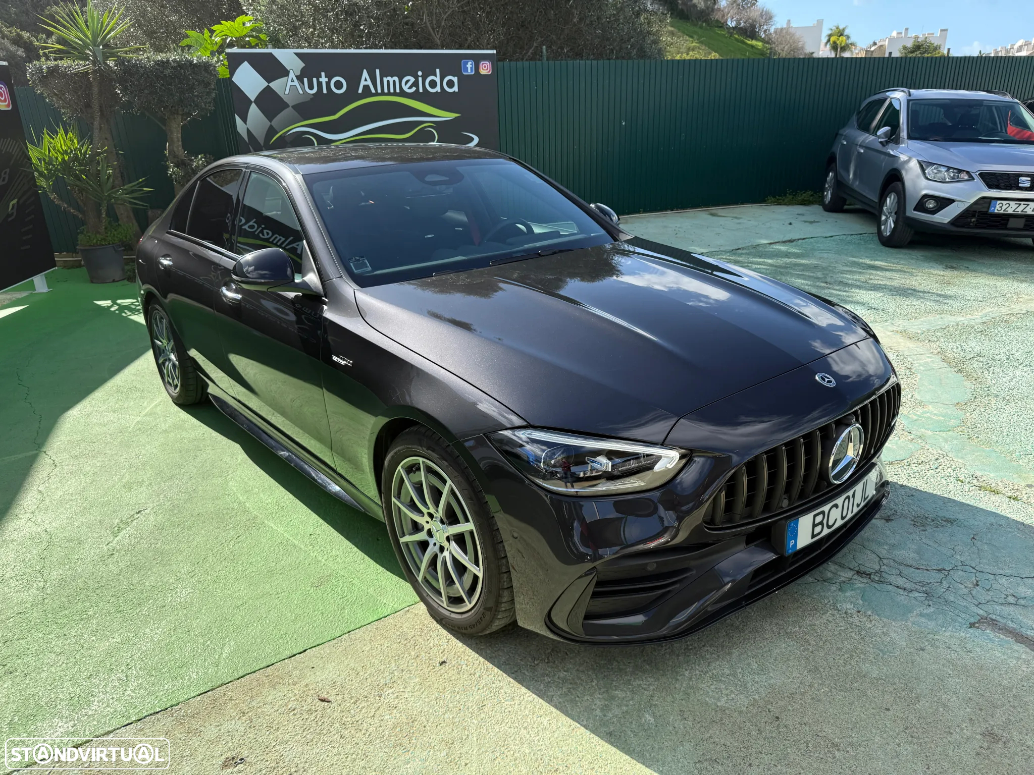 Mercedes-Benz C 43 AMG 4Matic - 16
