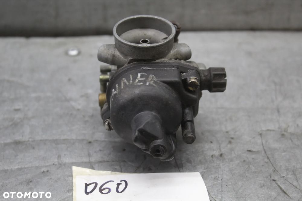 Peugeot 50 2T Vivacity, Speedfight, Buxy, Elyseo, Elystar, Trekker, TKR, Looxor Gaźnik  D60 - 3