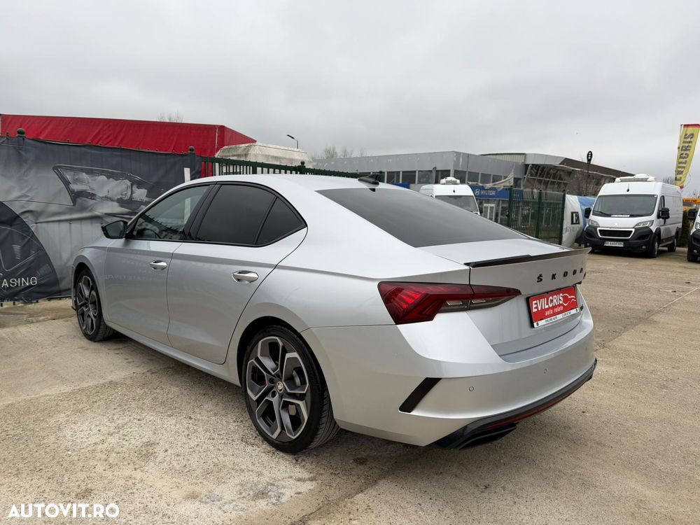 Skoda Octavia 2.0 245 TSI DSG RS - 13