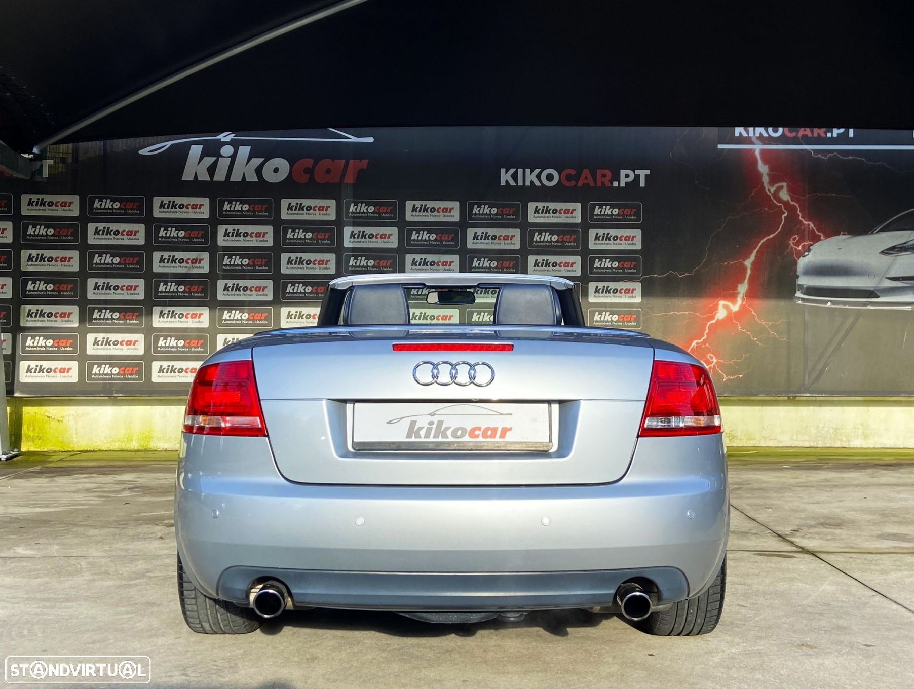 Audi A4 Cabrio 2.4 Multitronic Exclu. - 11