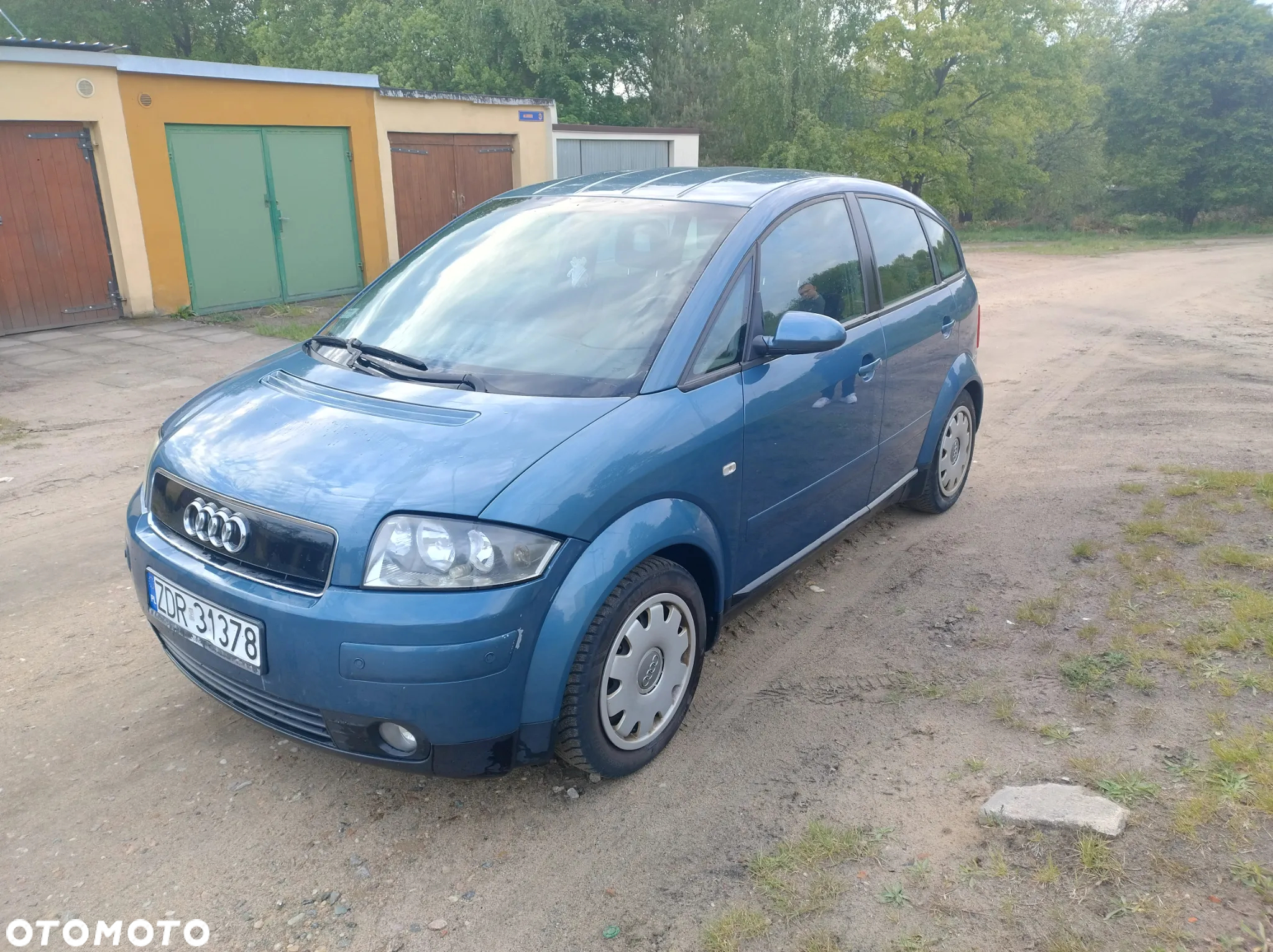 Audi A2 1.4 - 5