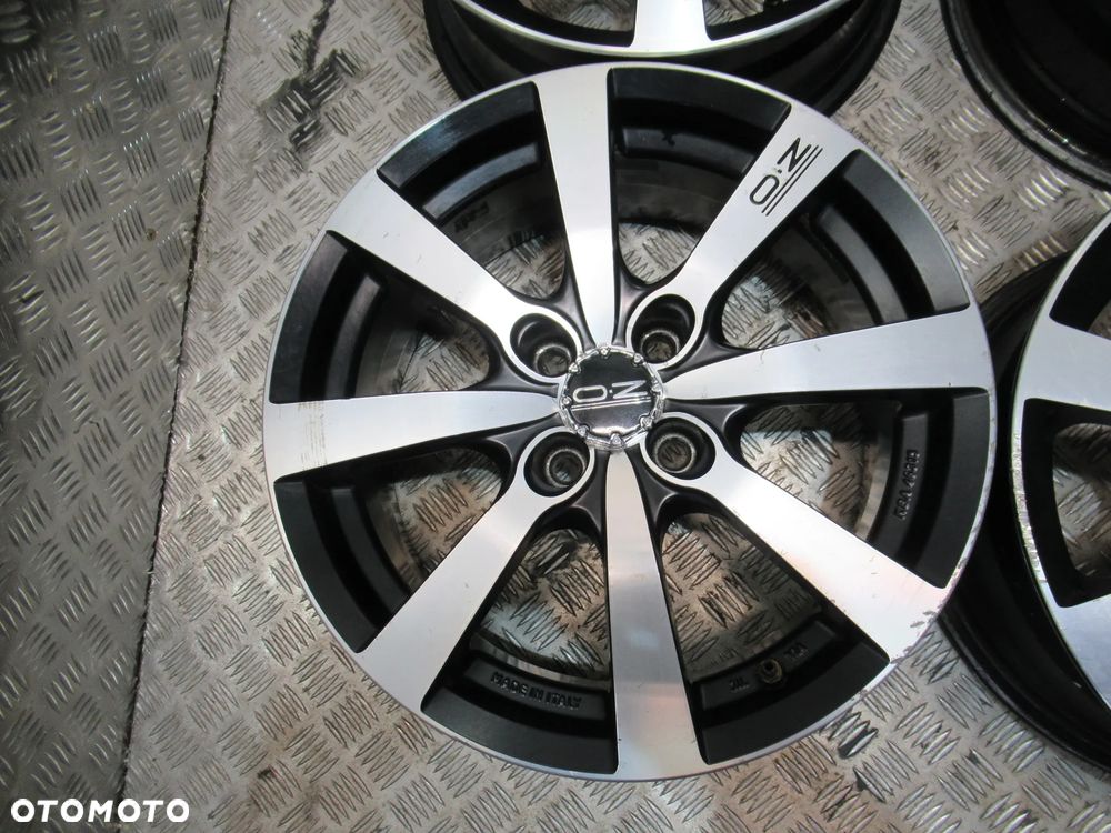 Felgi OZ MICHELINAGELO 8 MBDC 7Jx16 et42 4x100 - 6