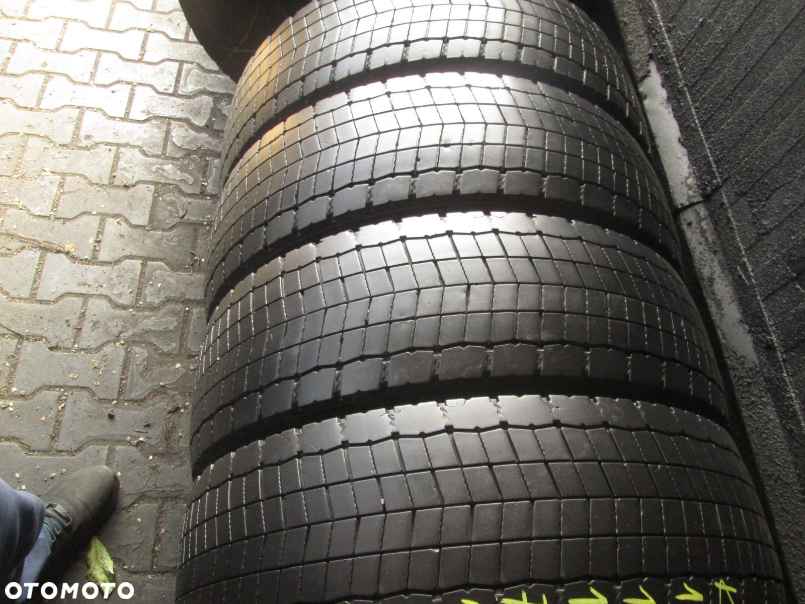 Opony ciężarowe 245/70R19.5 Continental HD3 HYBRID. Opony ciężarowe - 7