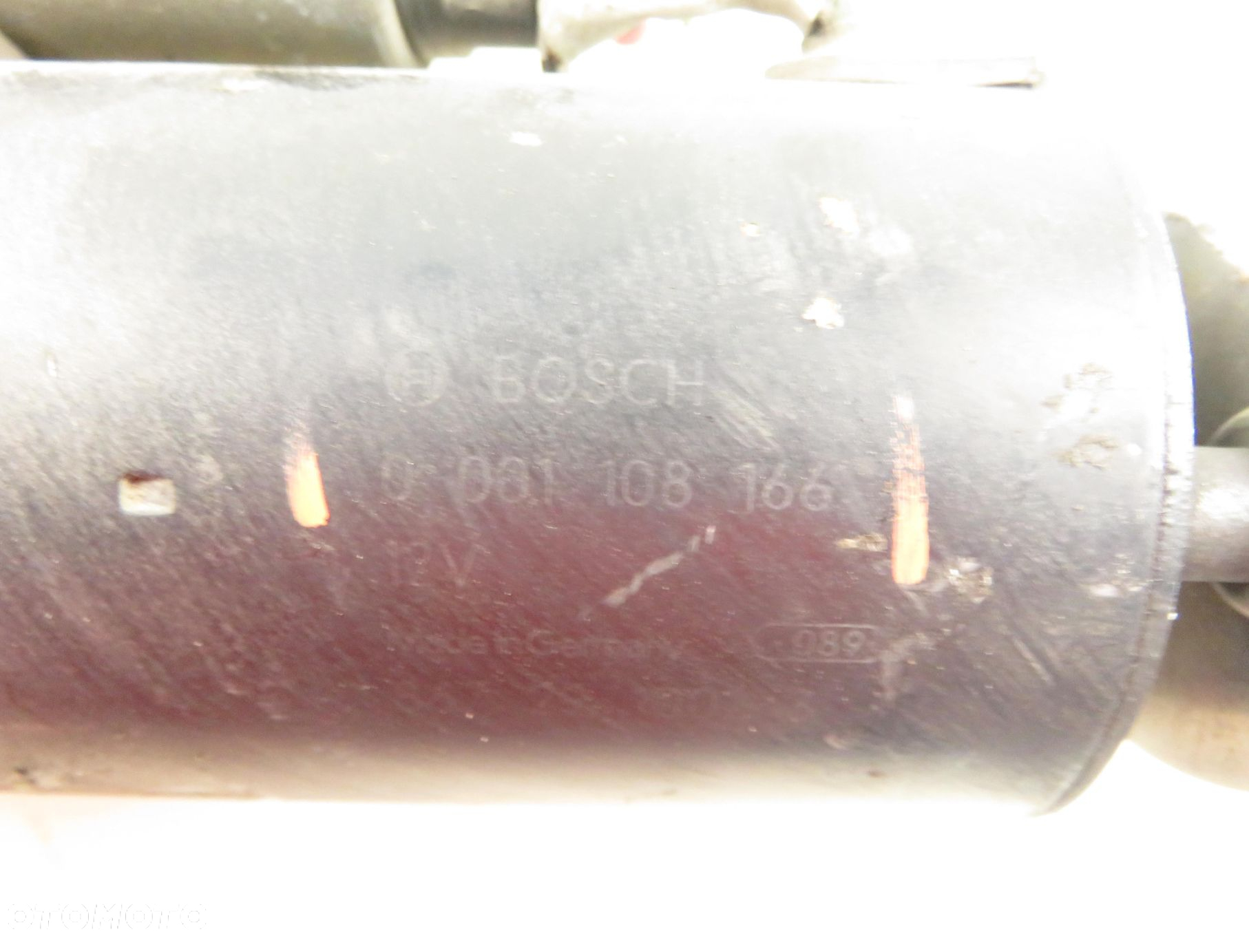 ROZRUSZNIK VOLVO S80 I (TS, XY) 2.0 T 0001108166 - 9