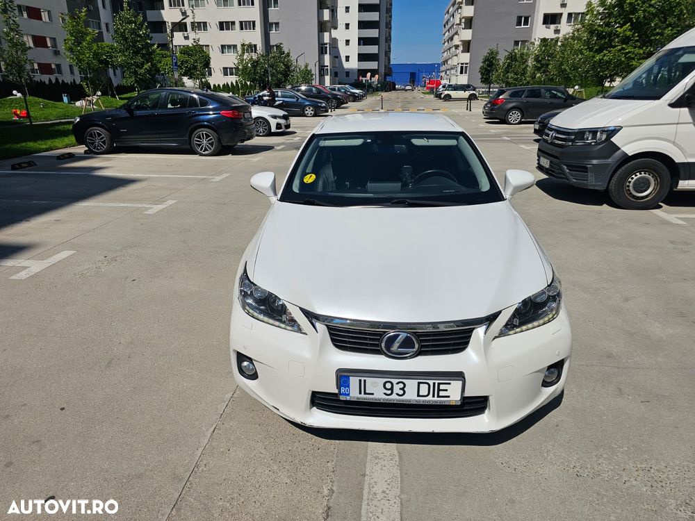 Lexus CT 200h Aut. Luxury - 2