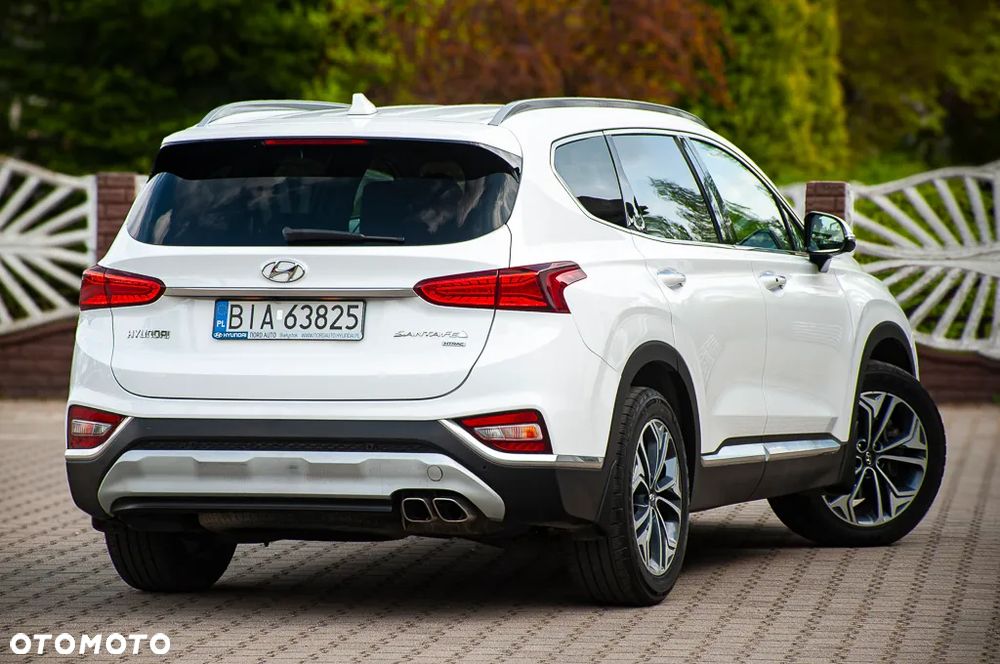 Hyundai Santa Fe 2.0 CRDi Platinum 4WD - 4