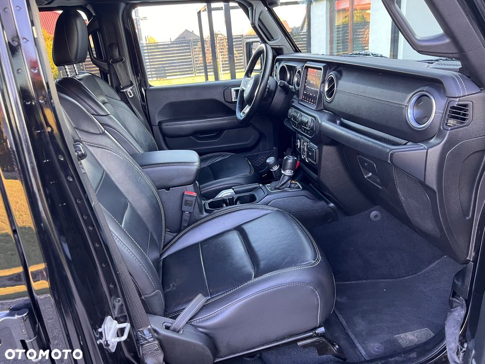 Jeep Wrangler Unlimited GME 2.0 Turbo Sahara - 8