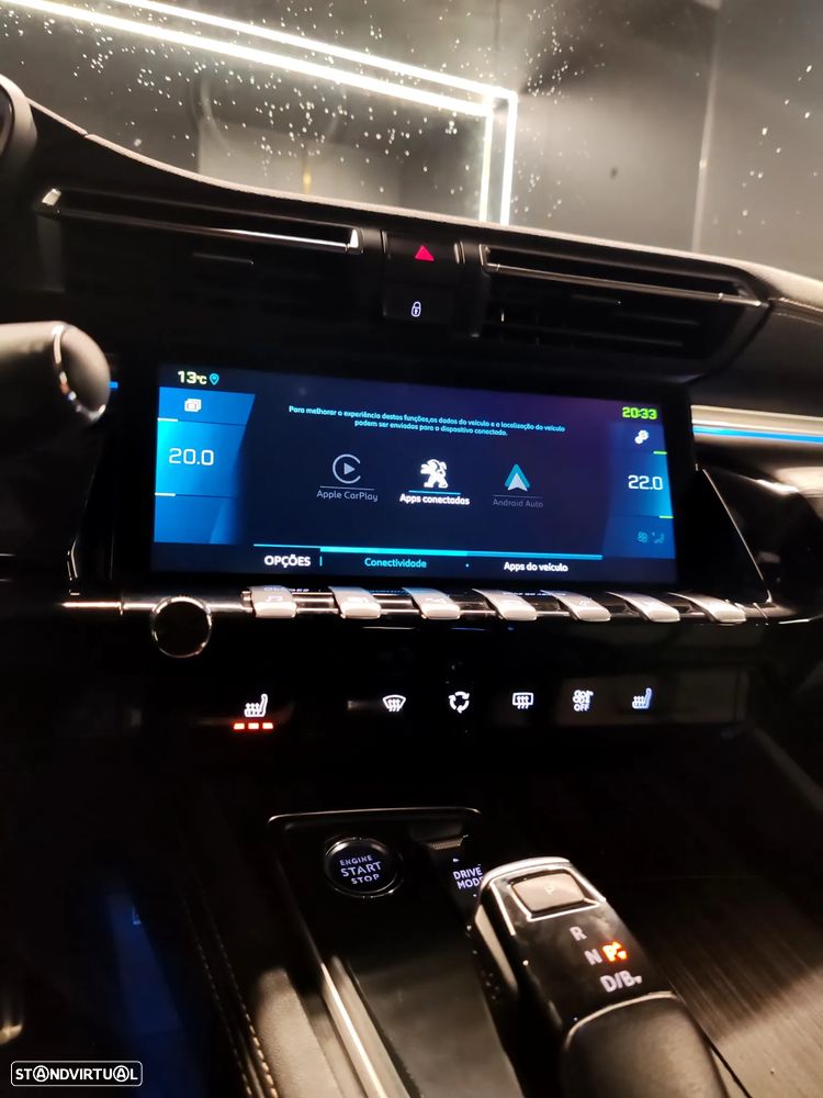 Peugeot 508 1.6 Hybrid GT e-EAT8 - 27