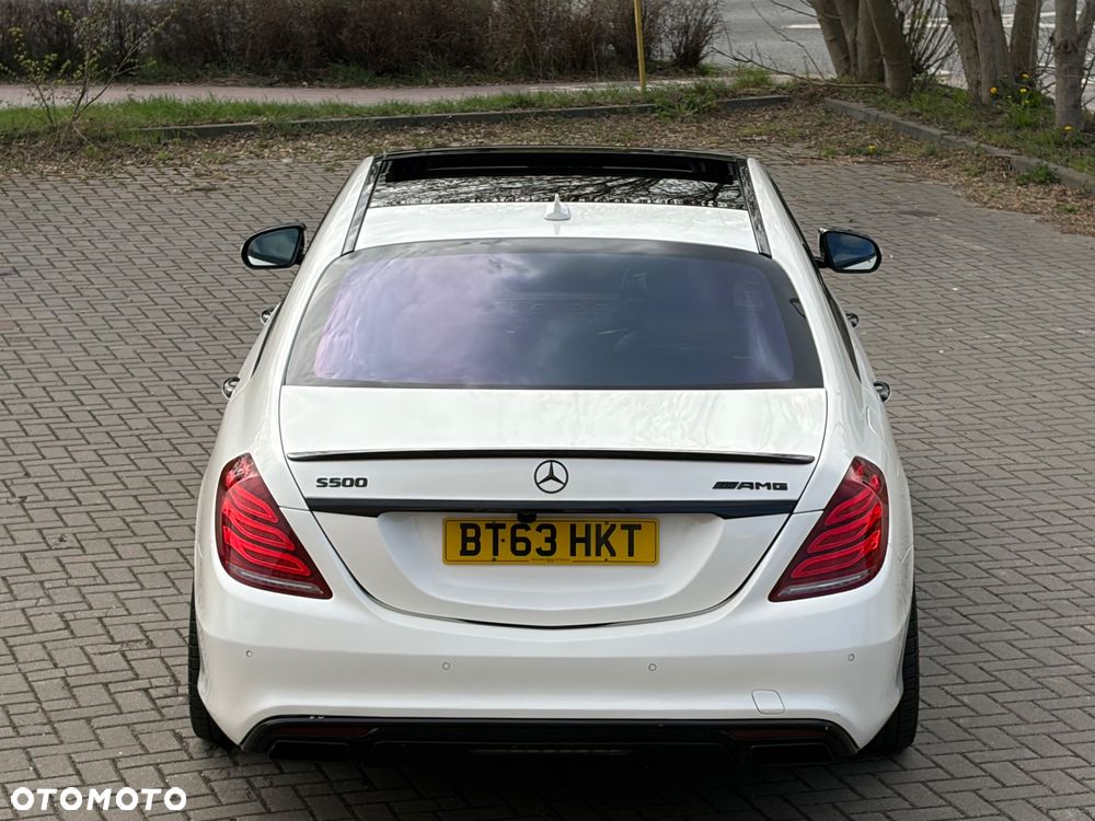 Mercedes-Benz Klasa S - 5