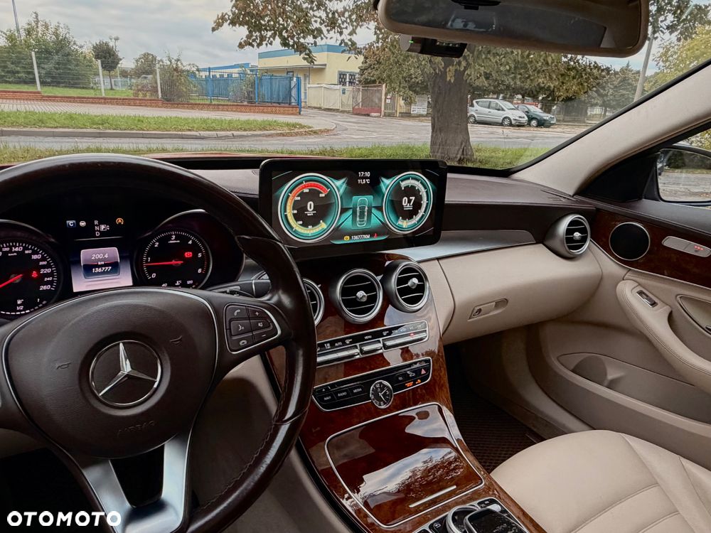 Mercedes-Benz Klasa C 220 (BlueTEC) d 7G-TRONIC - 14