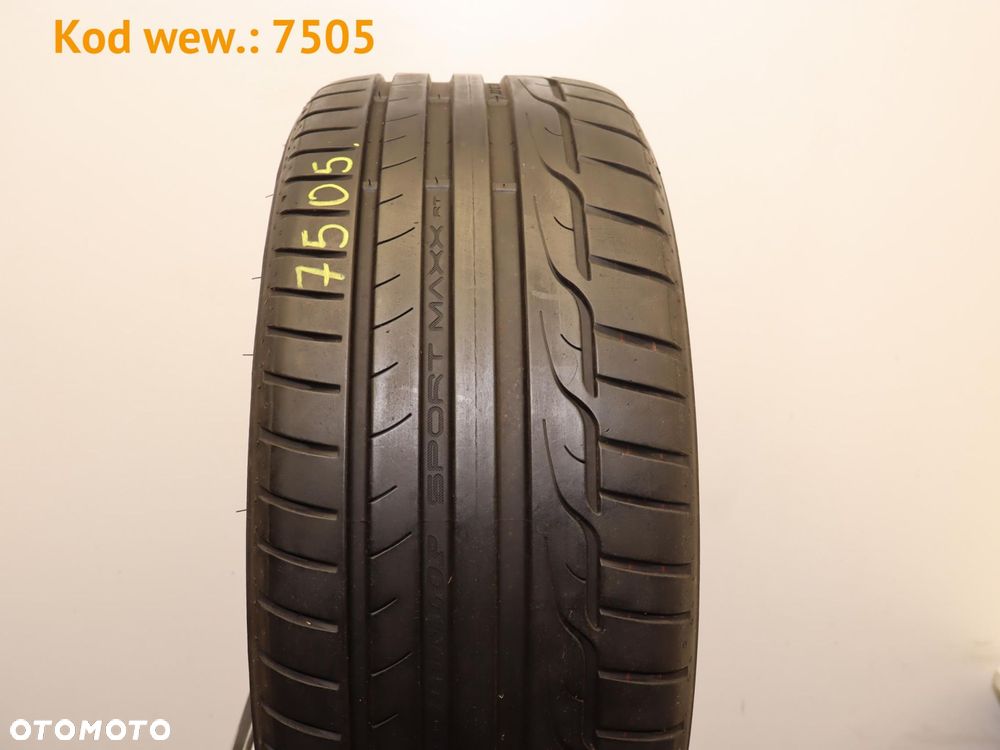 Dunlop SP SportMaxx RT - 225/40 R18 - 7