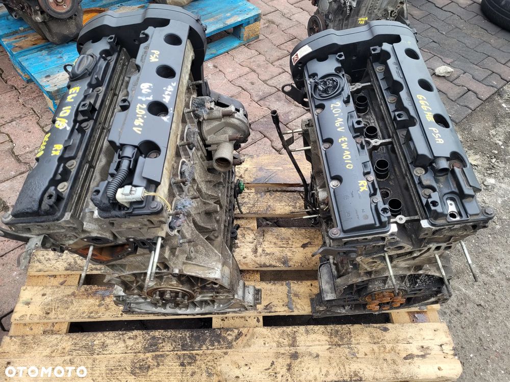 SILNIK BLOK SILNIKA EW10/D 2,0 HPI 16V RFN CITROEN PEUGEOT - 1