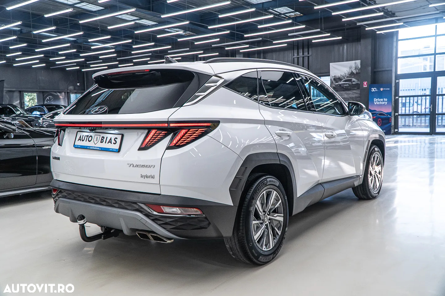 Hyundai Tucson 1.6 T-GDi HEV 2WD Select - 8