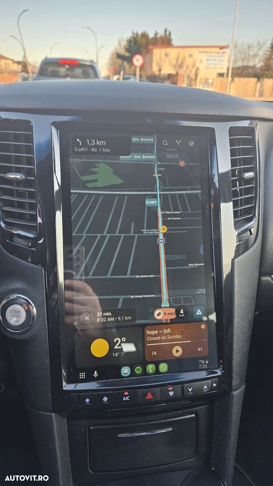 Infiniti QX70 3.7 AWD Aut. S Premium - 21