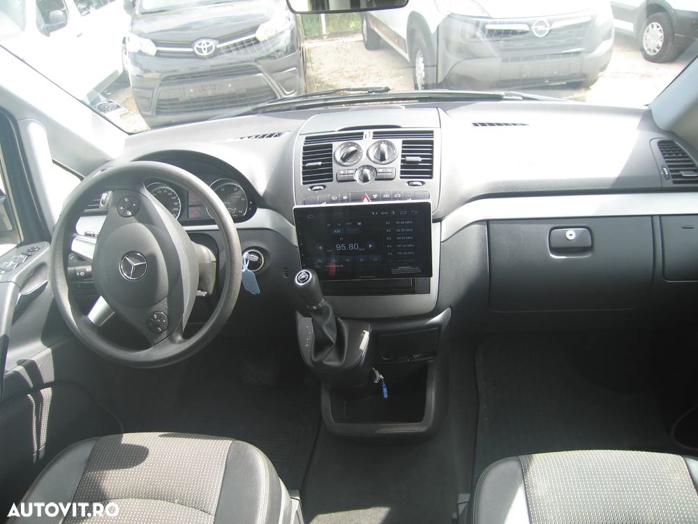 Mercedes-Benz VIANO  7 LOC, AUTOMATA , AC FAȚĂ SPATE, EURO V. MOTOR 3 L. - 31