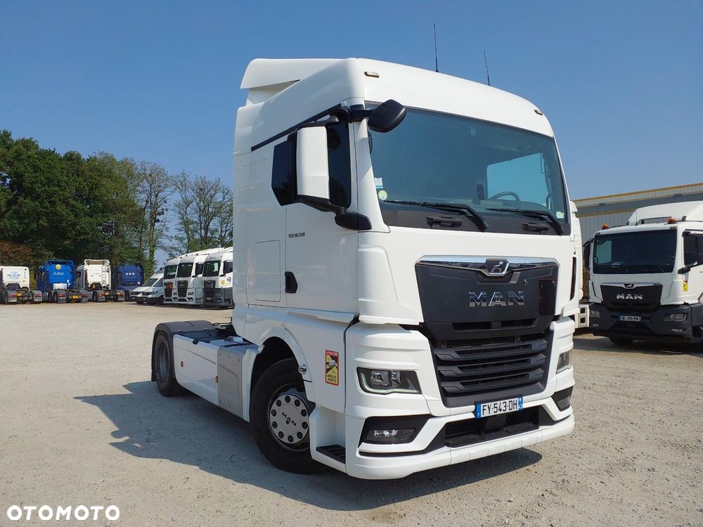 MAN TGX 18.510 BLS RETARDER Standard