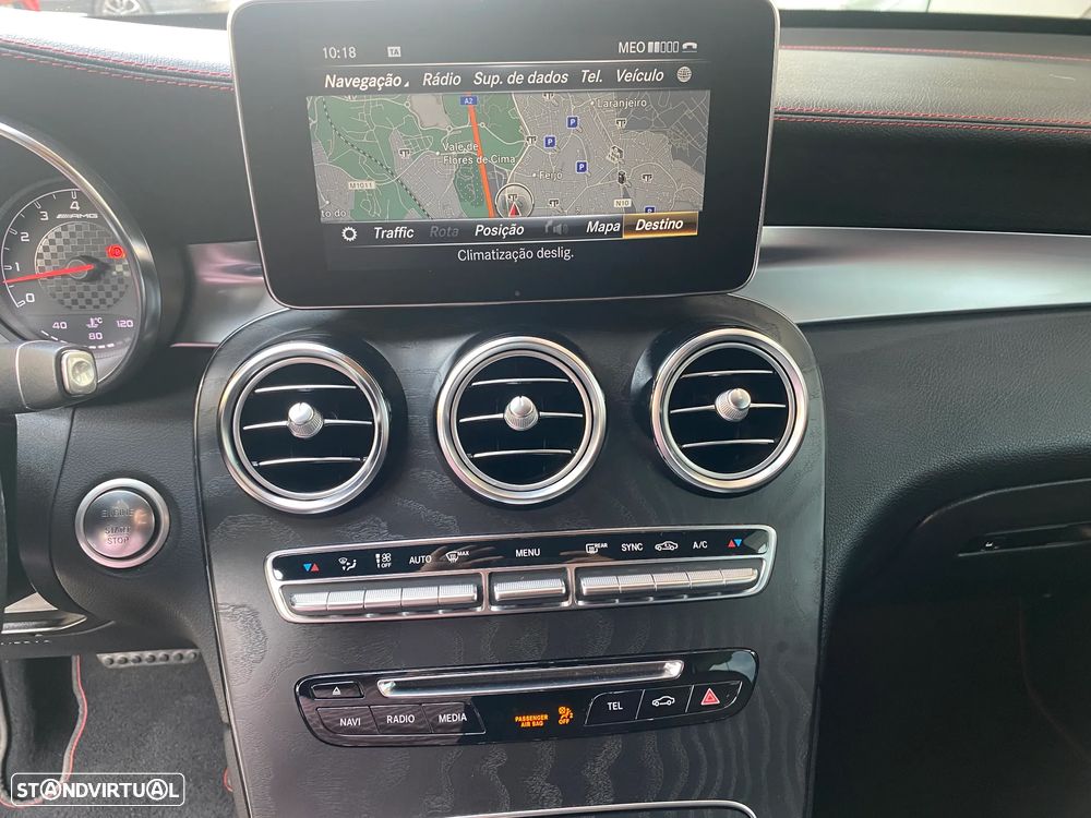 Mercedes-Benz GLC 43 AMG Coupe 4Matic 9G-TRONIC - 39