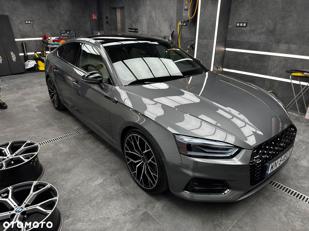 Audi A5 Sportback 2.0 TFSI quattro S tronic sport - 9