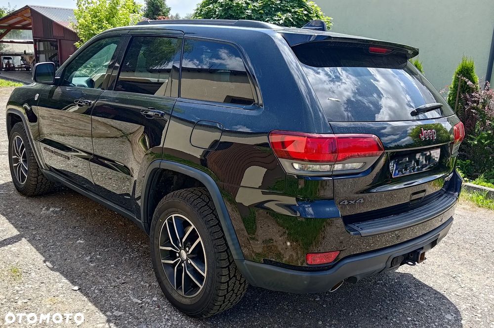Jeep Grand Cherokee 3.6 V6 Trailhawk - 4