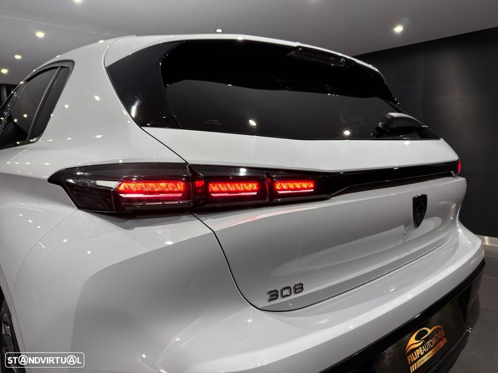 Peugeot 308 1.2 PureTech Allure Pack EAT8 - 12