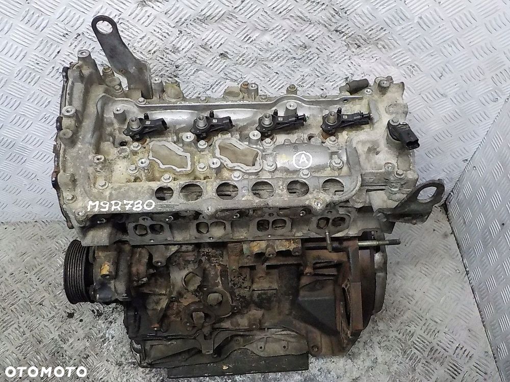 TRAFIC OPEL VIVARO SILNIK 2.0 DCI M9R780 WTRYSKI 0445115007 - 4