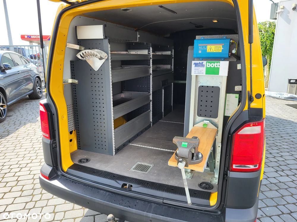 Volkswagen T6-2.0 TDI-DŁUGI-150 KM-SERWIS MOBILNY-KLIMA-ŁADNY - 10