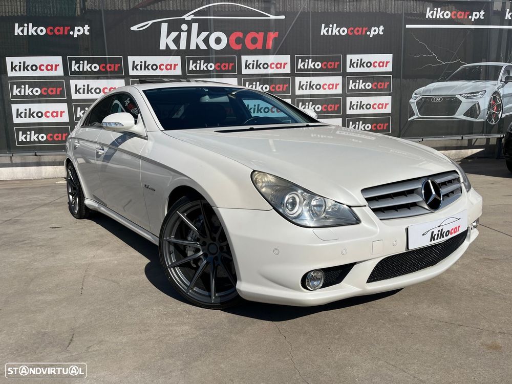 Mercedes-Benz CLS 63 AMG 7G-TRONIC — photo 3