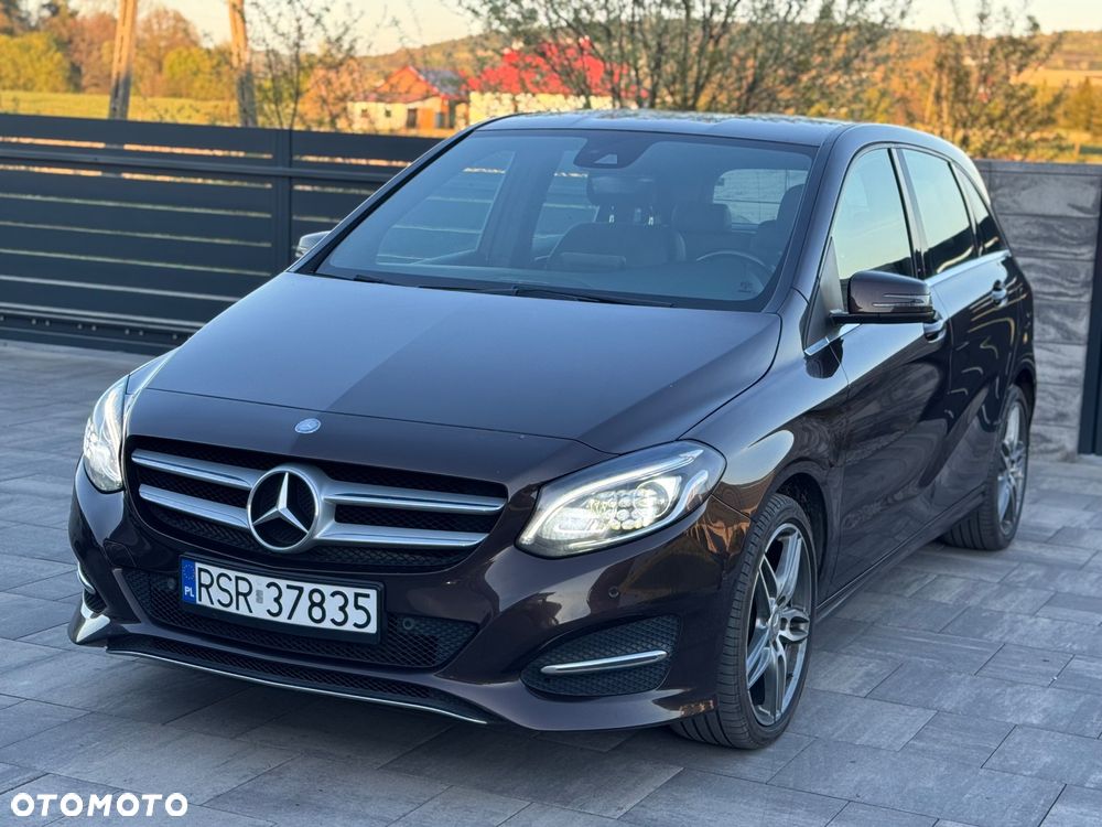 Mercedes-Benz Klasa B 180 CDI 7G-DCT - 4