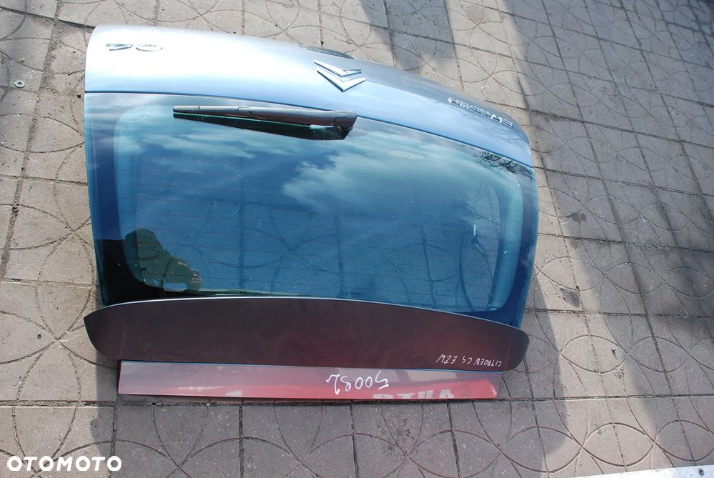 citroen C4 klapa kolor EZWD nr 50092 WYSYŁKA - 3