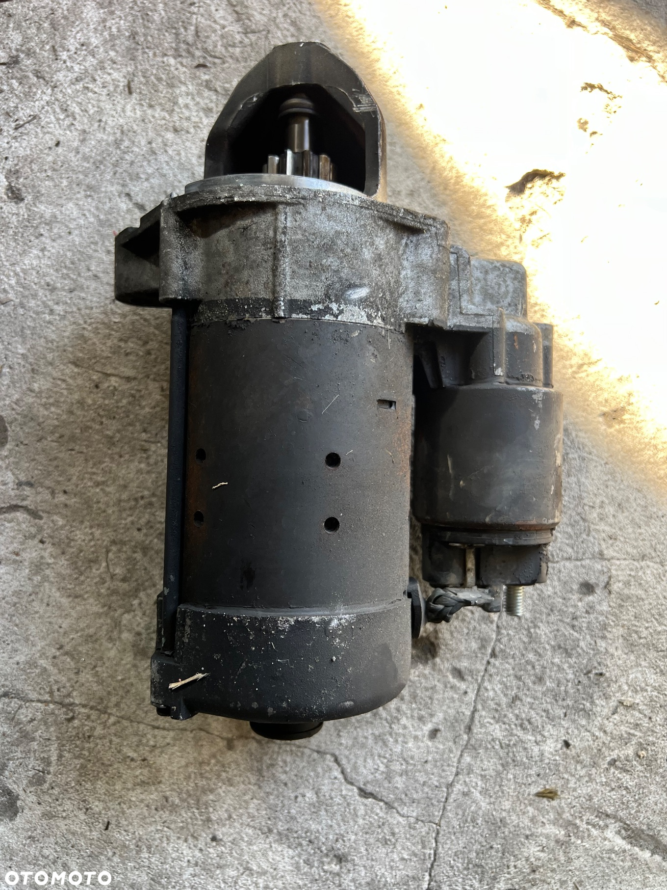 Rozrusznik Mercedes w211 2.7cdi 2.2cdi Bosch 0051512901 - 3
