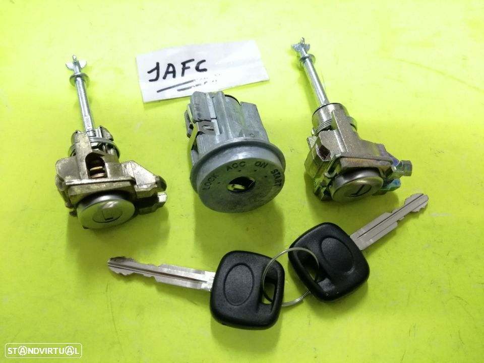 Kit canhões das portas e ignição Toyota Hilux Kun15 Kun25 Kun26 NOVOS Anos 2005 a 2015 - 1