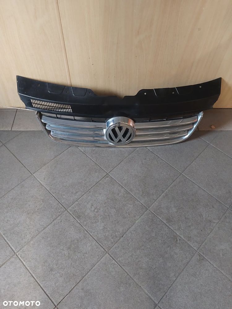 Atrapa gril niklowana vw t5 multivan - 9