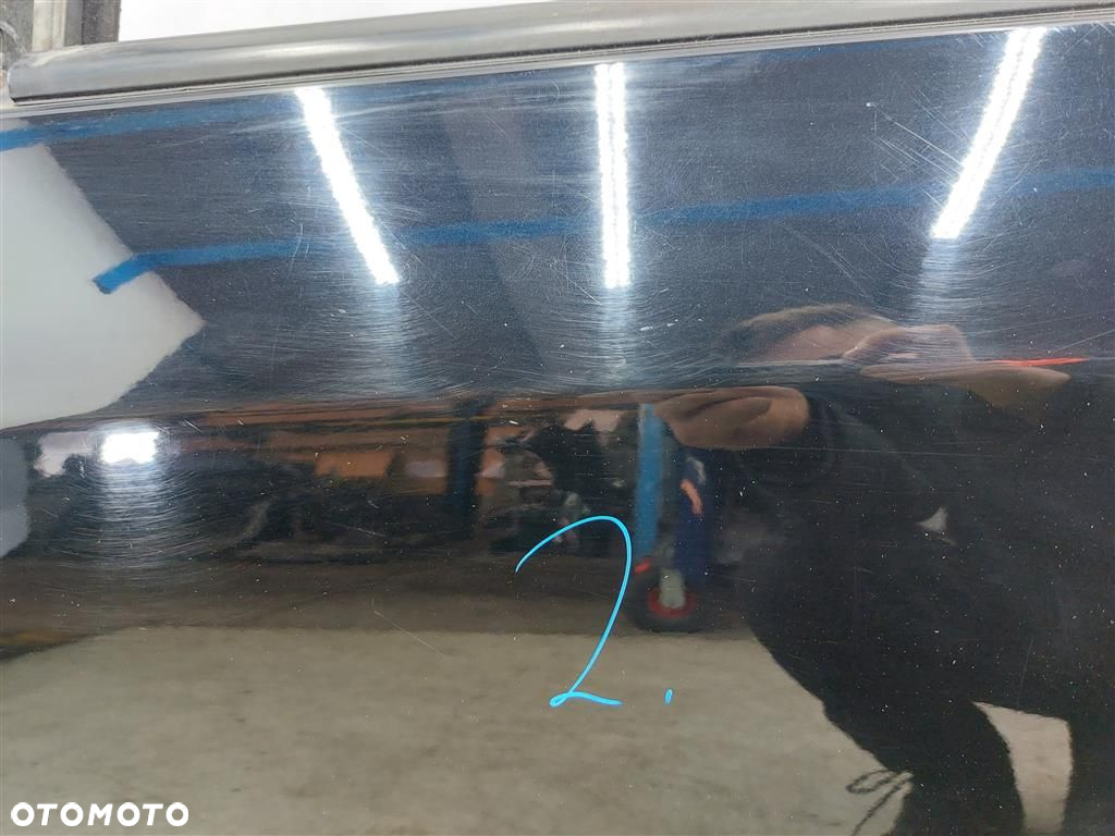 Drzwi przednie lewe przód Honda Civic VII  2001-2005 CZARNY - 6