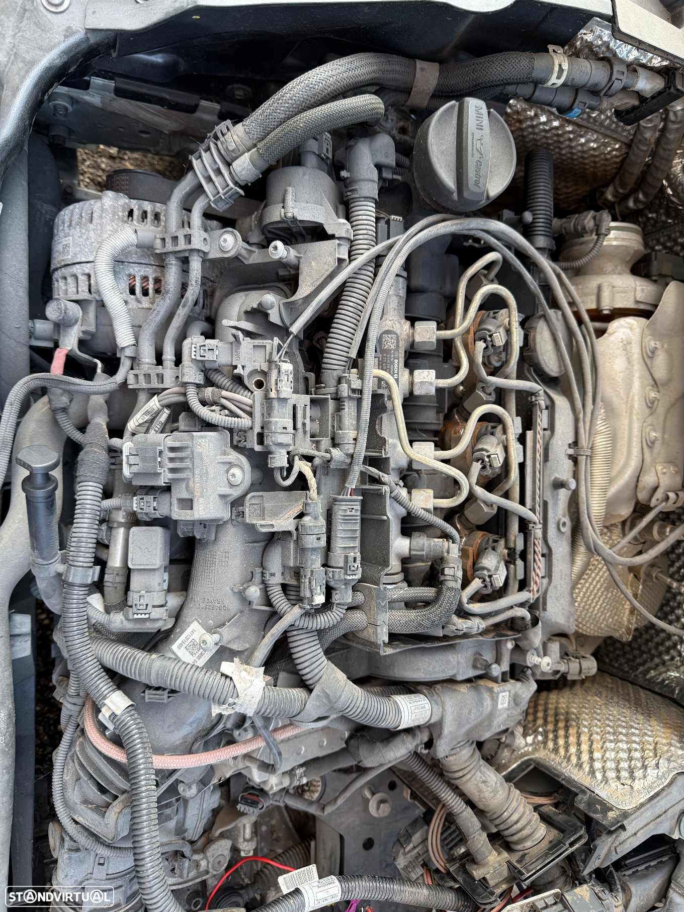 Motor BMW B37C15A Mini , Serie 1 , Serie 2 , X1 - 2