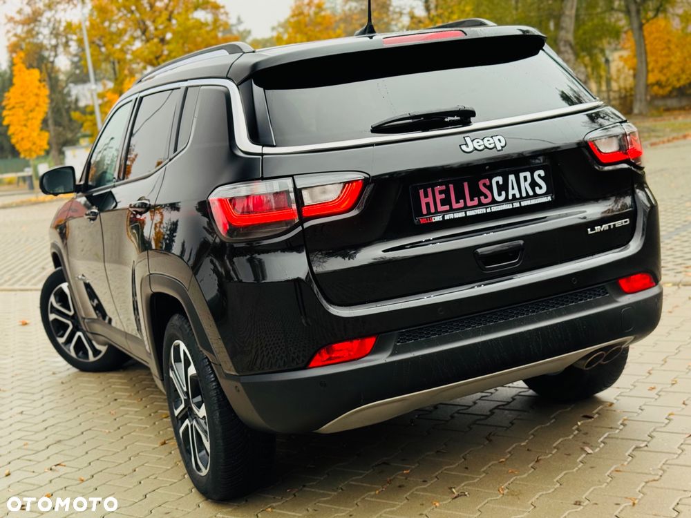 Jeep Compass 1.3 T-GDI I4 Automatik Limited - 14