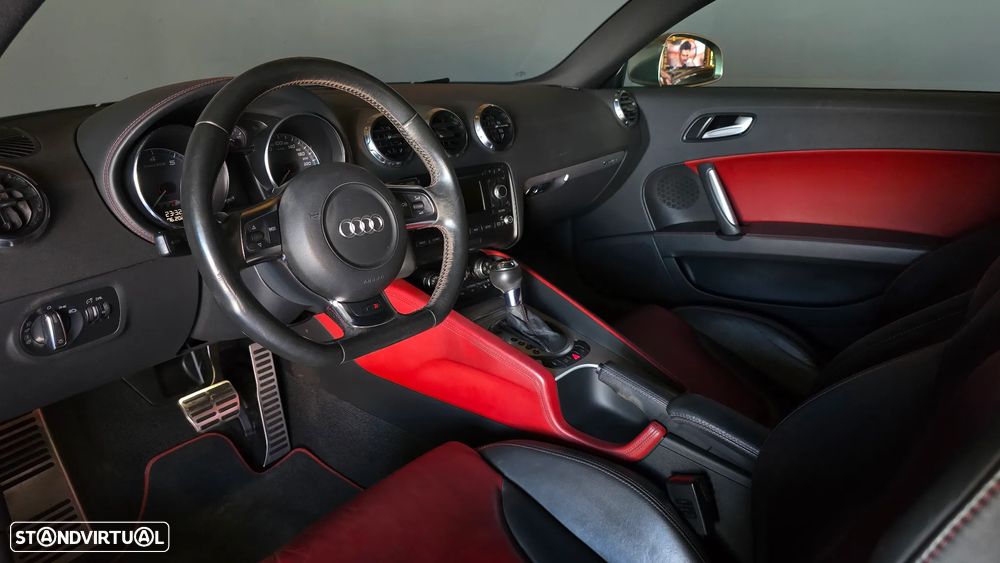 Audi TTS Coupé 2.0 TFSi quattro S Tronic - 14