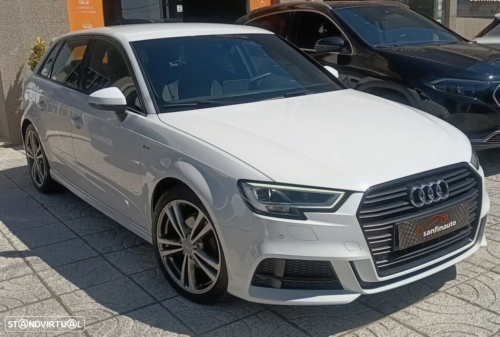Audi A3 Sportback 35 TFSI S line S tronic - 6