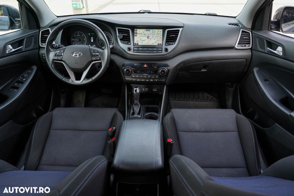 Hyundai Tucson 2.0 CRDI 4WD 6AT Premium+ - 7