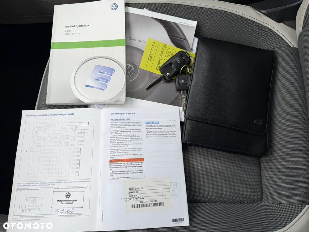 Volkswagen up! e-up - 34