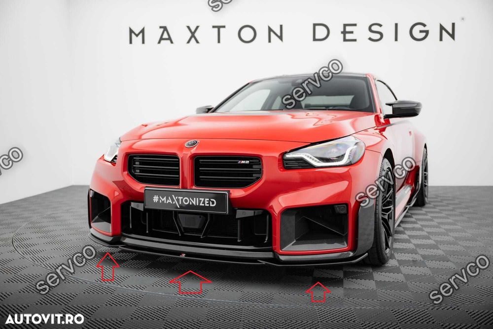 Pachet Body kit tuning Bmw M2 M-Performance G87 2023- v1 Maxton Design - 3