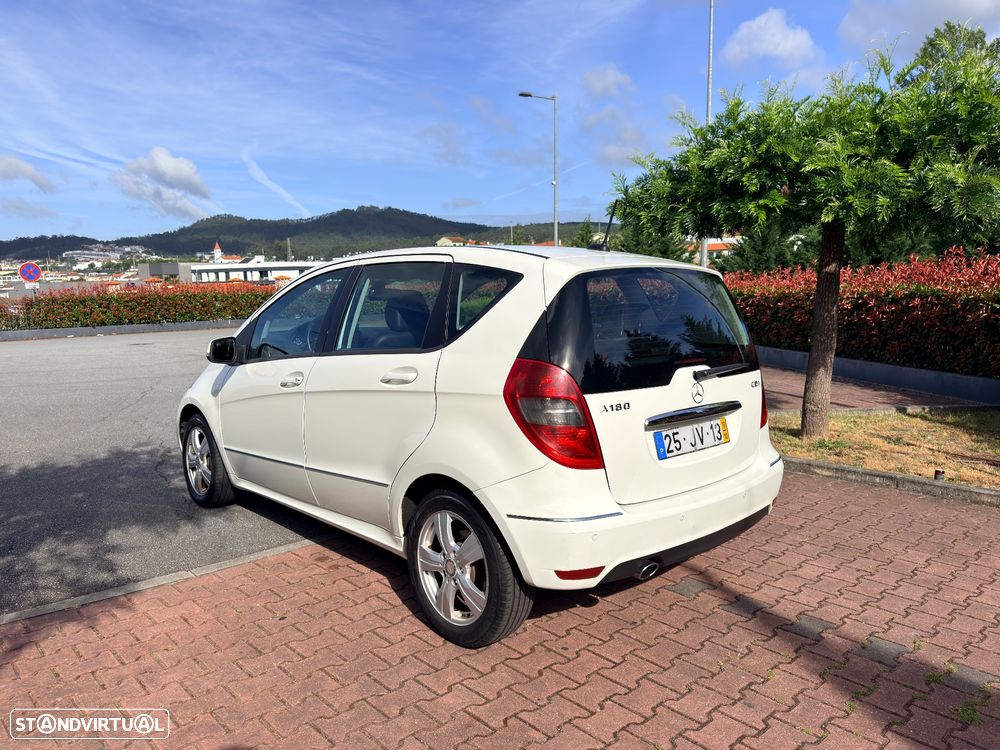 Mercedes-Benz A 180 CDI Avantgarde - 8