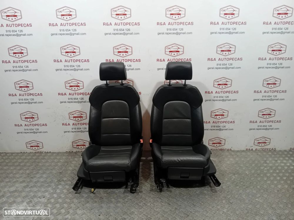 Conjunto de Bancos Audi A3 Sportback 8P Original - 10