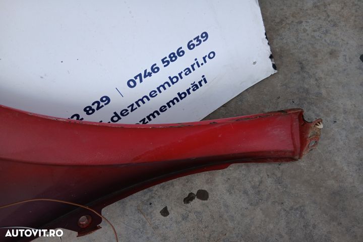 Aripa fata stanga 90559499LH 90559499LH Opel Astra G [1998 - 2009] Ha - 7