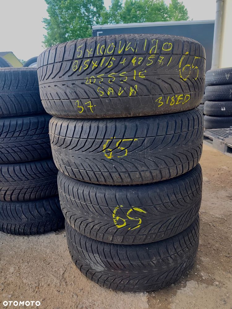 5x100 Felgi Aluminiowe Alufelgi Oryginalne 16 Koła VW GOLF IV 4 1J0 BORA NEW BEETLE POLO FOX SEAT SKODA AUDI Legnica ALU-RAD - 3