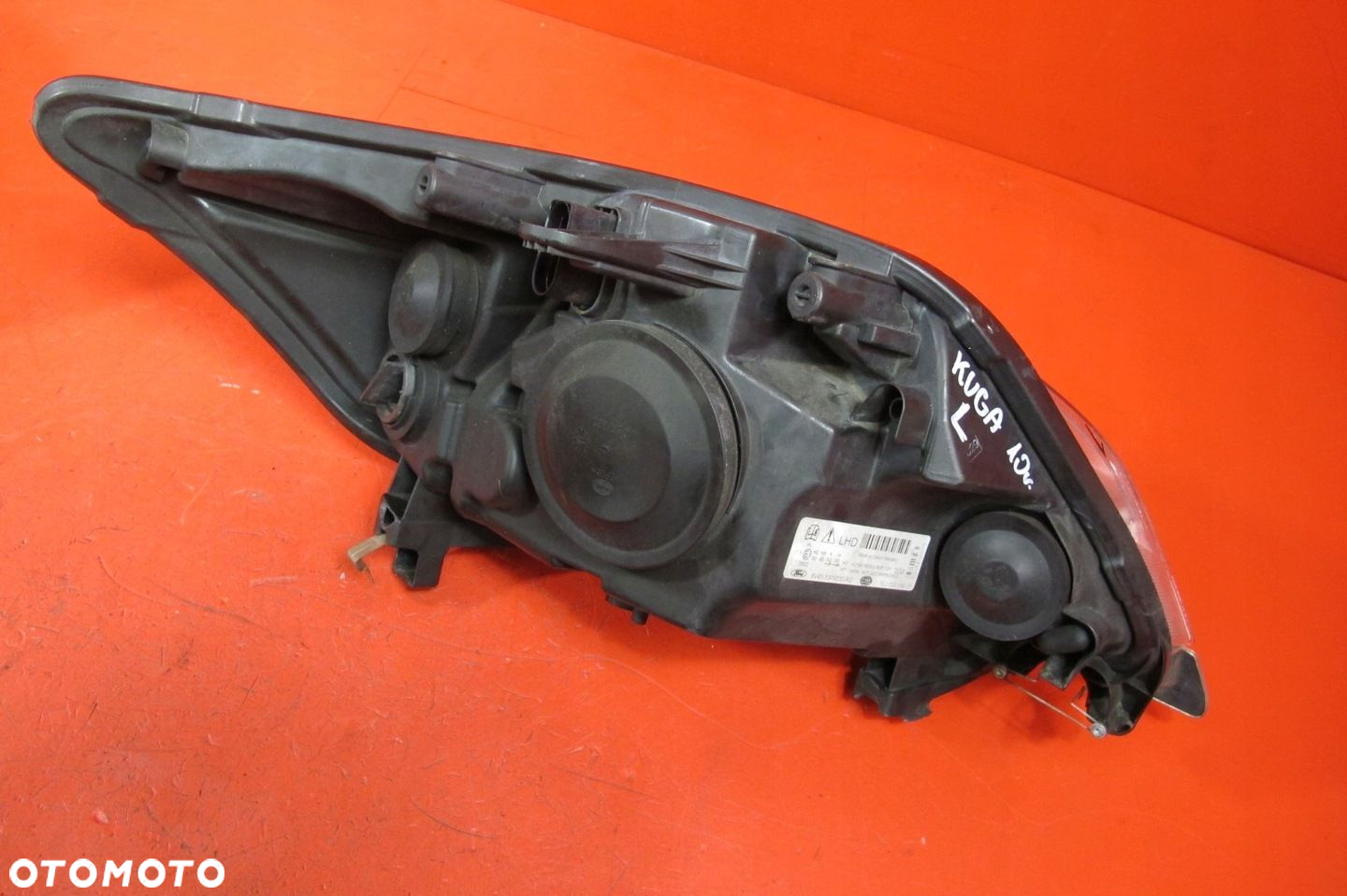 FORD KUGA MK1 LAMPA PRZÓD LEWA REFLEKTOR EUROPA - 10