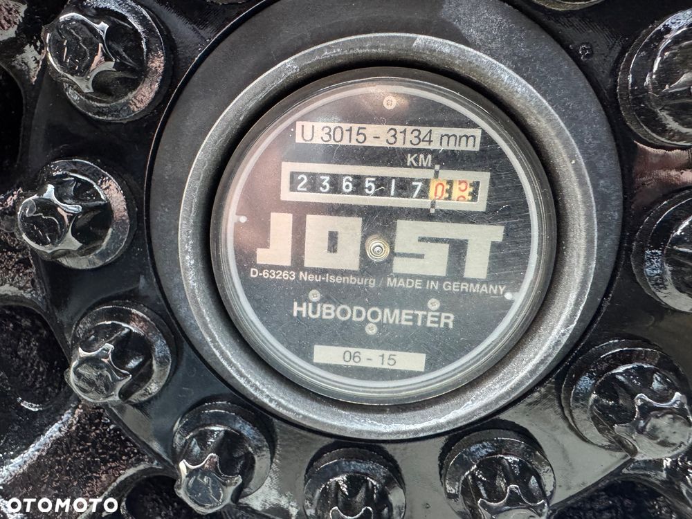 Schmitz Cargobull FIRANKA VARIOS mały przebieg Import Francja - 22